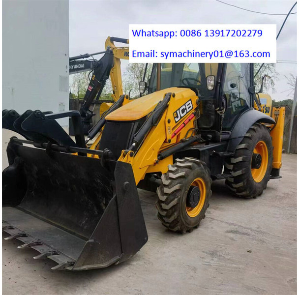 JCB 3CX - Φορτωτής εκσκαφέας: φωτογραφία 4 JCB 3CX - Φορτωτής εκσκαφέας: φωτογραφία 4