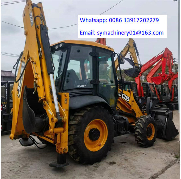 JCB 3CX - Φορτωτής εκσκαφέας: φωτογραφία 2 JCB 3CX - Φορτωτής εκσκαφέας: φωτογραφία 2