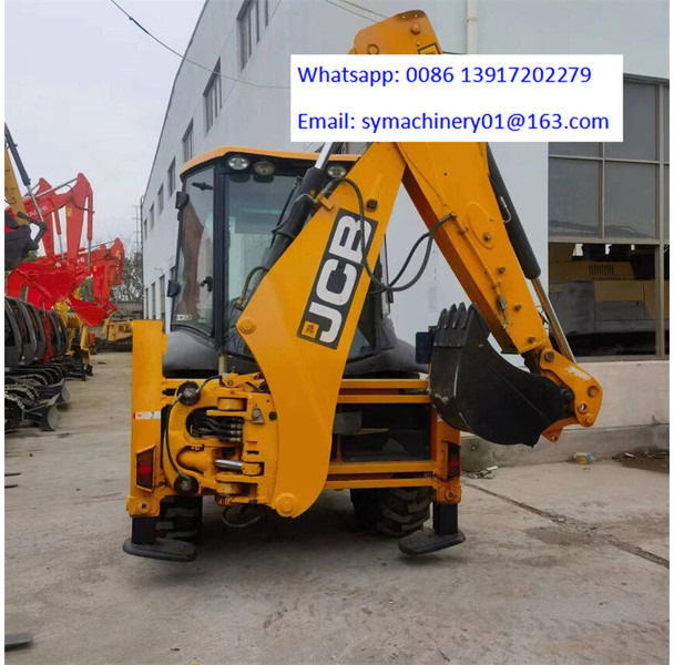 JCB 3CX - Φορτωτής εκσκαφέας: φωτογραφία 1 JCB 3CX - Φορτωτής εκσκαφέας: φωτογραφία 1