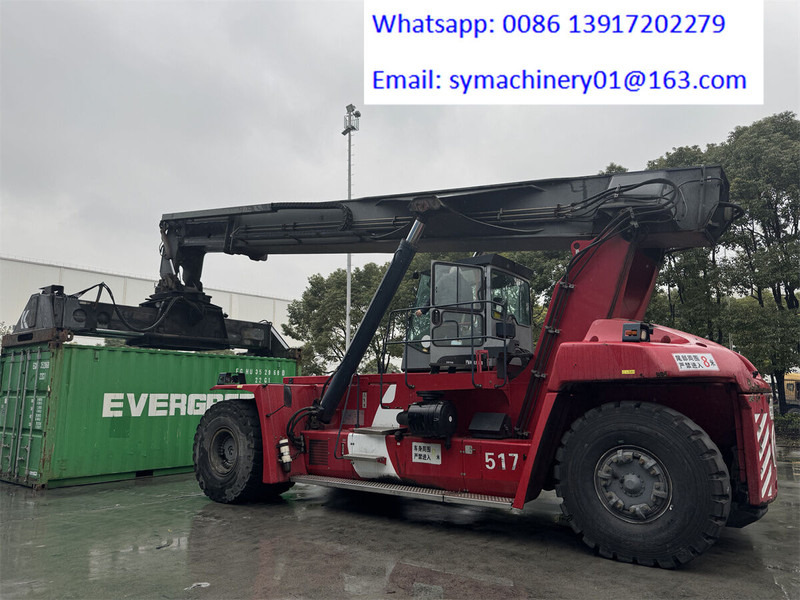 Kalmar DRF450-60S5K - Reachstacker: φωτογραφία 4 Kalmar DRF450-60S5K - Reachstacker: φωτογραφία 4