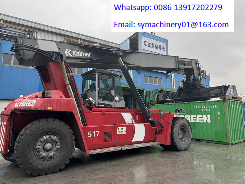 Kalmar DRF450-60S5K - Reachstacker: φωτογραφία 1 Kalmar DRF450-60S5K - Reachstacker: φωτογραφία 1