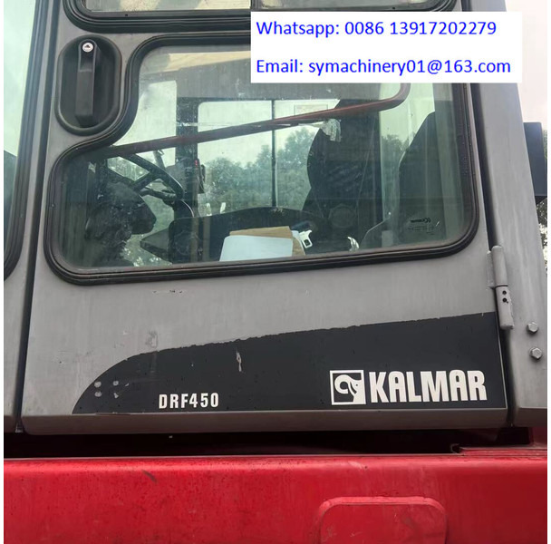 Kalmar DRF450-60S5K - Reachstacker: φωτογραφία 3 Kalmar DRF450-60S5K - Reachstacker: φωτογραφία 3