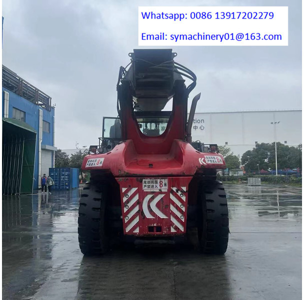 Kalmar DRF450-60S5K - Reachstacker: φωτογραφία 2 Kalmar DRF450-60S5K - Reachstacker: φωτογραφία 2