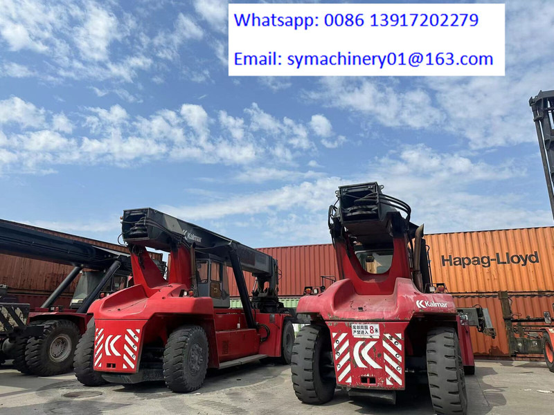 Kalmar DRF450-60S6K - Reachstacker: φωτογραφία 1 Kalmar DRF450-60S6K - Reachstacker: φωτογραφία 1