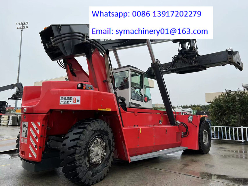 Kalmar DRU450-62S5 - Reachstacker: φωτογραφία 2 Kalmar DRU450-62S5 - Reachstacker: φωτογραφία 2