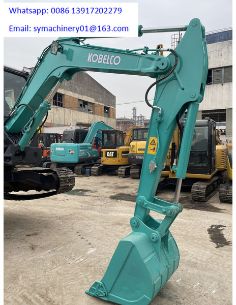 Kobelco SK55SR - Μίνι εκσκαφέας: φωτογραφία 2 Kobelco SK55SR - Μίνι εκσκαφέας: φωτογραφία 2