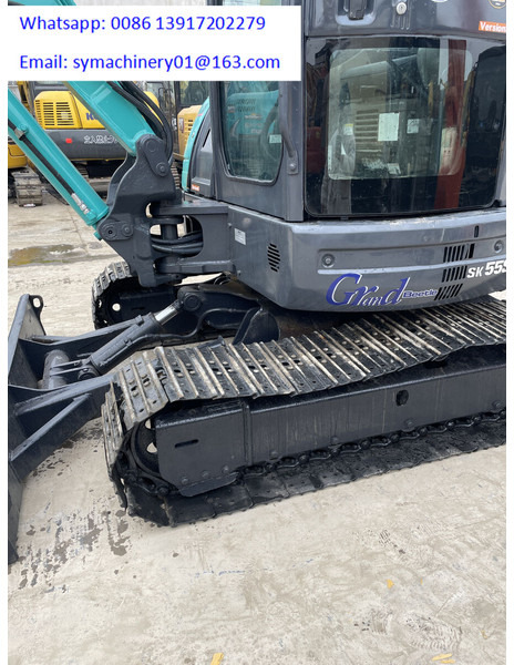 Kobelco SK55SR - Μίνι εκσκαφέας: φωτογραφία 5 Kobelco SK55SR - Μίνι εκσκαφέας: φωτογραφία 5