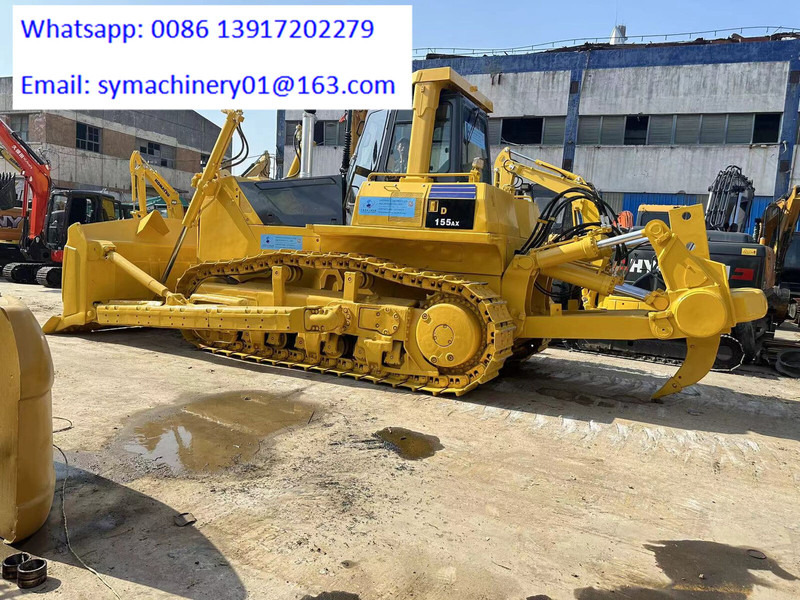 Komatsu D155A-5 - Μπουλντόζα: φωτογραφία 5 Komatsu D155A-5 - Μπουλντόζα: φωτογραφία 5