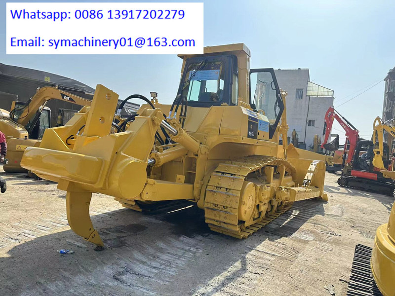 Komatsu D155A-5 - Μπουλντόζα: φωτογραφία 4 Komatsu D155A-5 - Μπουλντόζα: φωτογραφία 4