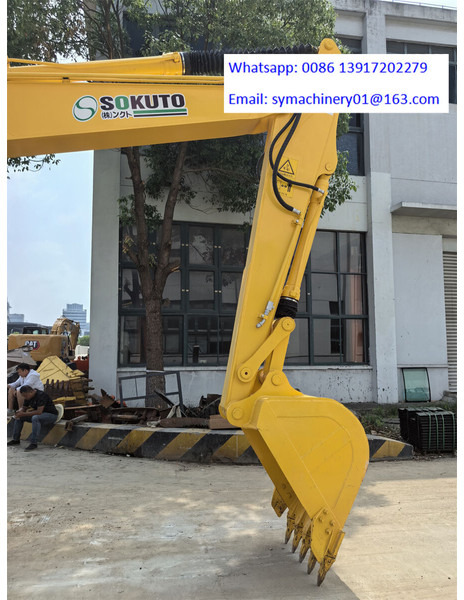 Ερπυστριοφόρος εκσκαφέας Komatsu PC130: φωτογραφία 8 Ερπυστριοφόρος εκσκαφέας Komatsu PC130: φωτογραφία 8