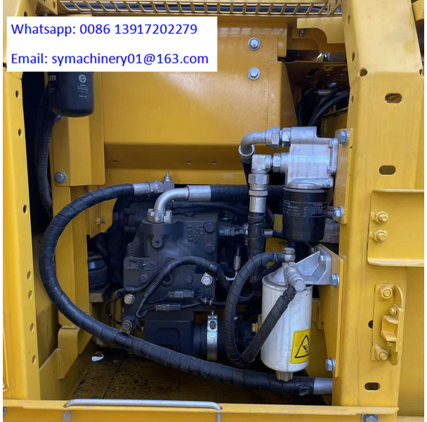 Komatsu PC130 - Ερπυστριοφόρος εκσκαφέας: φωτογραφία 4 Komatsu PC130 - Ερπυστριοφόρος εκσκαφέας: φωτογραφία 4