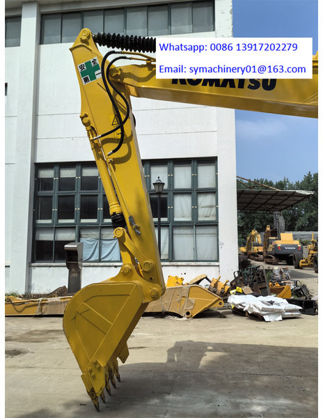 Ερπυστριοφόρος εκσκαφέας Komatsu PC130: φωτογραφία 7 Ερπυστριοφόρος εκσκαφέας Komatsu PC130: φωτογραφία 7