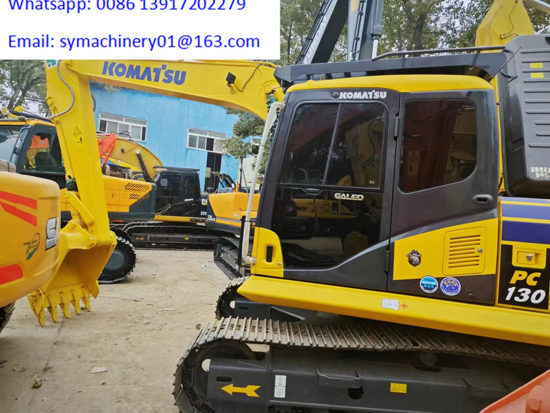 Ερπυστριοφόρος εκσκαφέας Komatsu PC130: φωτογραφία 11