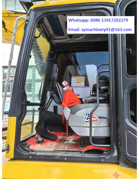 Ερπυστριοφόρος εκσκαφέας Komatsu PC130: φωτογραφία 10 Ερπυστριοφόρος εκσκαφέας Komatsu PC130: φωτογραφία 10