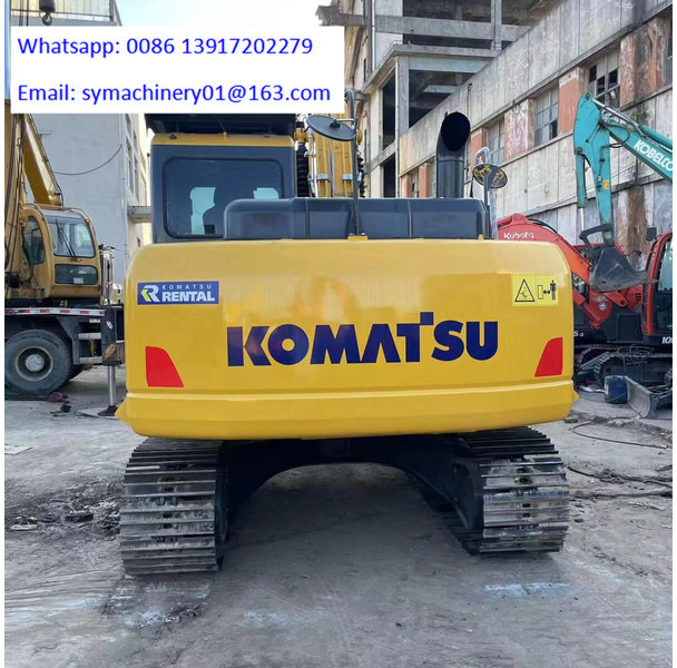Komatsu PC130 - Ερπυστριοφόρος εκσκαφέας: φωτογραφία 3 Komatsu PC130 - Ερπυστριοφόρος εκσκαφέας: φωτογραφία 3