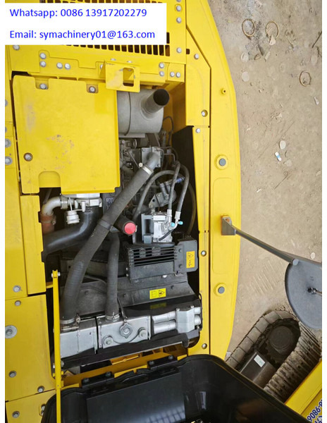 Ερπυστριοφόρος εκσκαφέας Komatsu PC130: φωτογραφία 6
