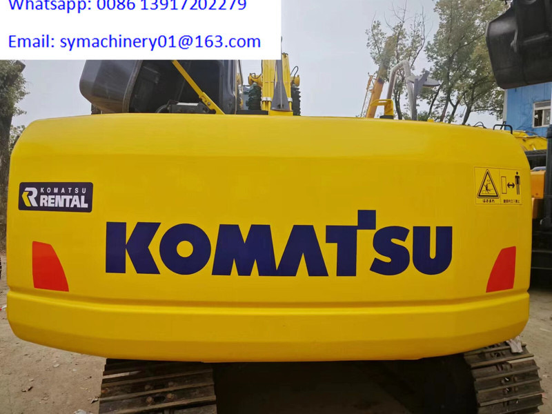 Ερπυστριοφόρος εκσκαφέας Komatsu PC130: φωτογραφία 9