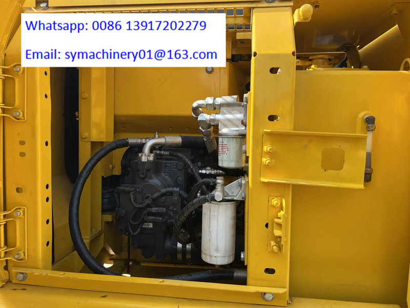 Komatsu PC130 - Ερπυστριοφόρος εκσκαφέας: φωτογραφία 3 Komatsu PC130 - Ερπυστριοφόρος εκσκαφέας: φωτογραφία 3