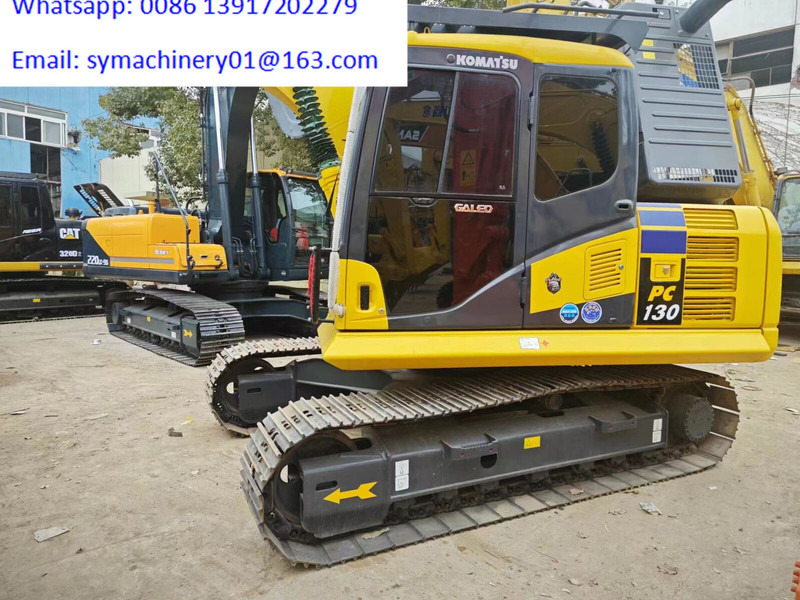 Ερπυστριοφόρος εκσκαφέας Komatsu PC130: φωτογραφία 10