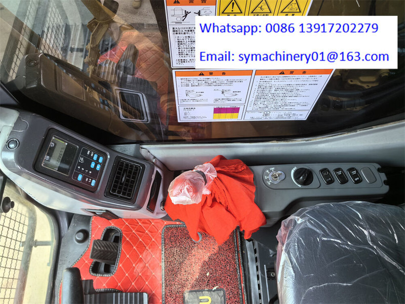 Ερπυστριοφόρος εκσκαφέας Komatsu PC130: φωτογραφία 12 Ερπυστριοφόρος εκσκαφέας Komatsu PC130: φωτογραφία 12