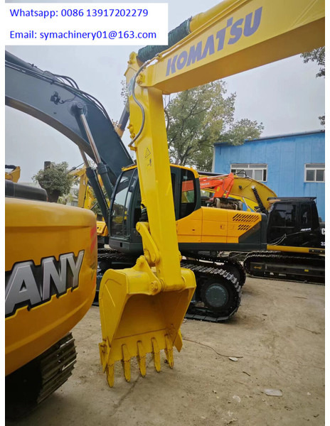 Ερπυστριοφόρος εκσκαφέας Komatsu PC130: φωτογραφία 10