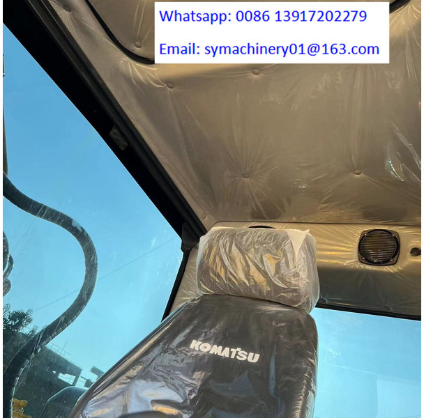 Ερπυστριοφόρος εκσκαφέας Komatsu PC200-8N1: φωτογραφία 8