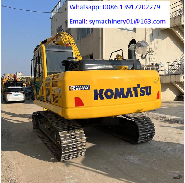 Ερπυστριοφόρος εκσκαφέας Komatsu PC200-8N1: φωτογραφία 11
