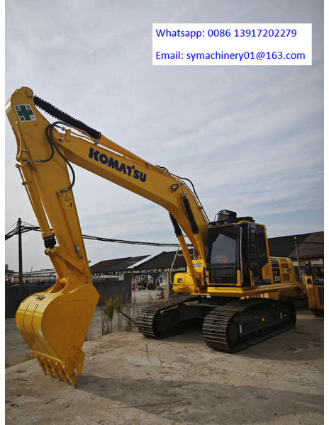 Komatsu PC200-8N1 - Ερπυστριοφόρος εκσκαφέας: φωτογραφία 2 Komatsu PC200-8N1 - Ερπυστριοφόρος εκσκαφέας: φωτογραφία 2