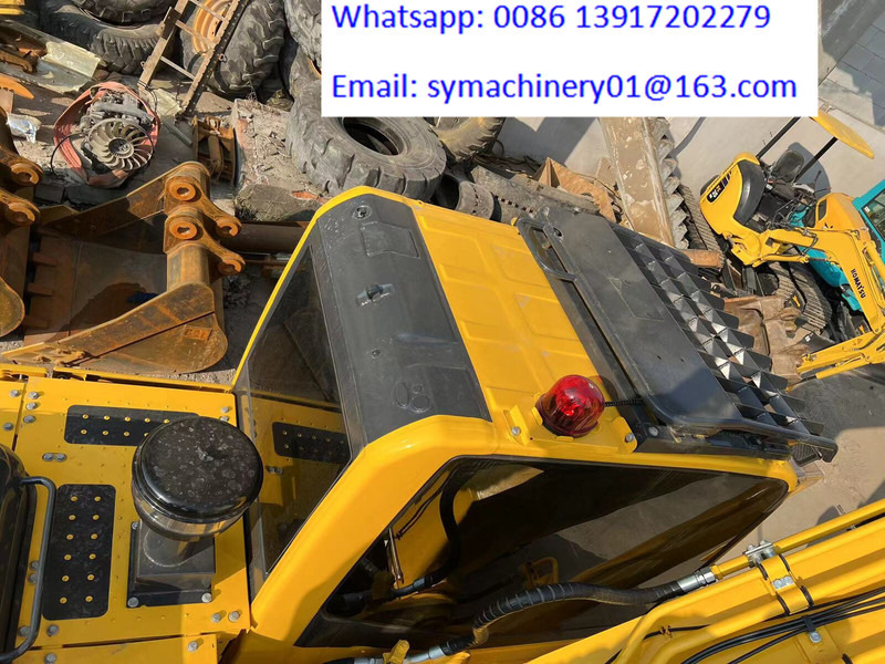 Ερπυστριοφόρος εκσκαφέας Komatsu PC200-8N1: φωτογραφία 15