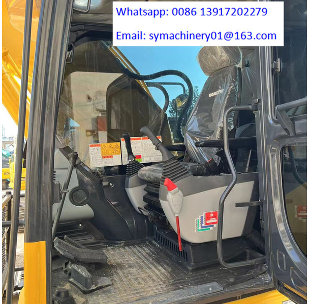 Ερπυστριοφόρος εκσκαφέας Komatsu PC200-8N1: φωτογραφία 7
