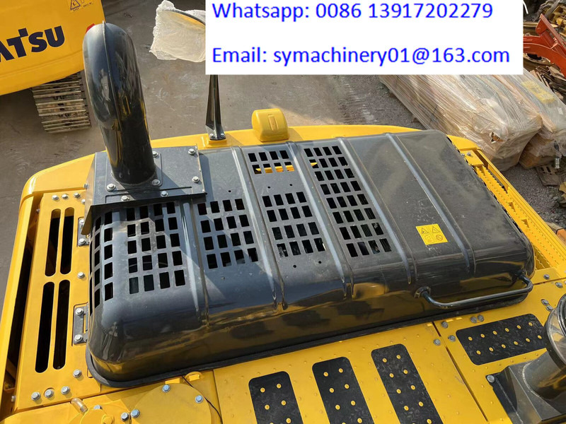 Ερπυστριοφόρος εκσκαφέας Komatsu PC200-8N1: φωτογραφία 14