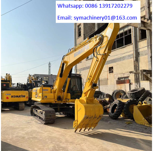 Ερπυστριοφόρος εκσκαφέας Komatsu PC200-8N1: φωτογραφία 13
