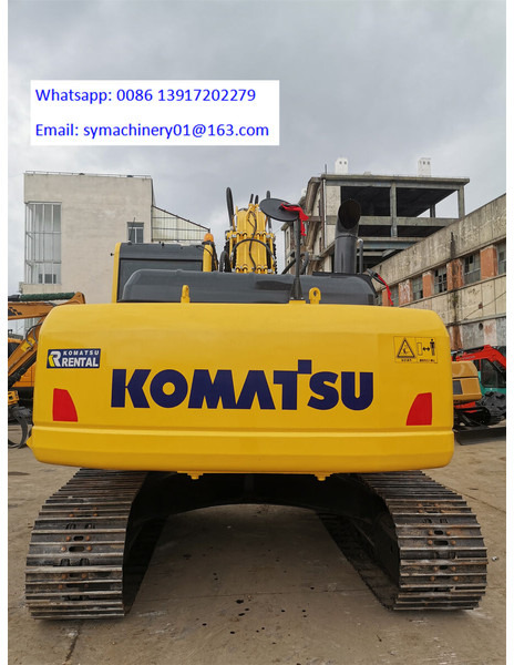 Komatsu PC210LC-8 - Ερπυστριοφόρος εκσκαφέας: φωτογραφία 5 Komatsu PC210LC-8 - Ερπυστριοφόρος εκσκαφέας: φωτογραφία 5