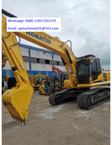 Komatsu PC210LC-8 - Ερπυστριοφόρος εκσκαφέας: φωτογραφία 1 Komatsu PC210LC-8 - Ερπυστριοφόρος εκσκαφέας: φωτογραφία 1