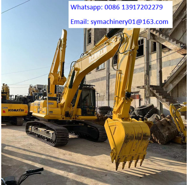 Komatsu PC210LC - Ερπυστριοφόρος εκσκαφέας: φωτογραφία 5 Komatsu PC210LC - Ερπυστριοφόρος εκσκαφέας: φωτογραφία 5