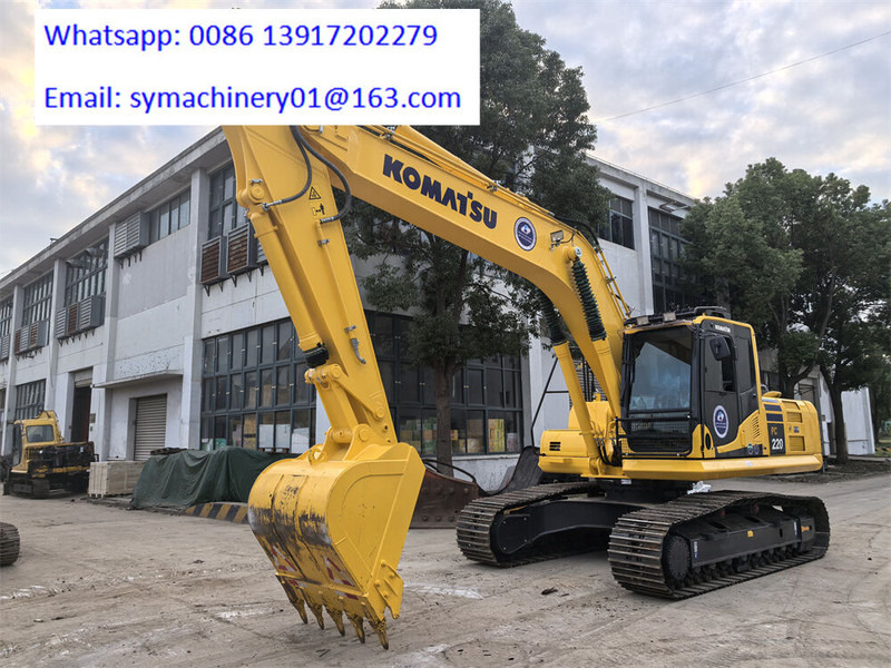 Komatsu PC220-8 PC220 - Ερπυστριοφόρος εκσκαφέας: φωτογραφία 3 Komatsu PC220-8 PC220 - Ερπυστριοφόρος εκσκαφέας: φωτογραφία 3
