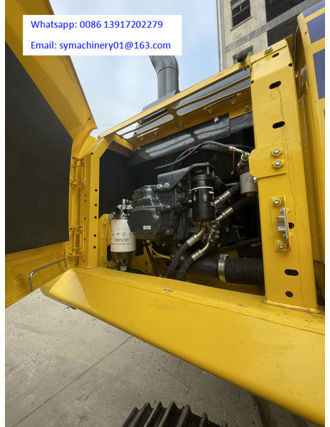 Ερπυστριοφόρος εκσκαφέας Komatsu PC220-8N1: φωτογραφία 8