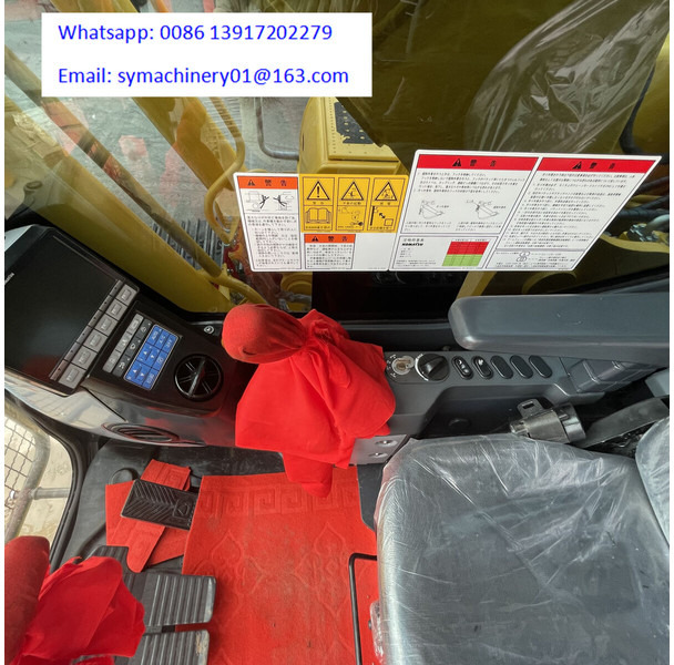 Ερπυστριοφόρος εκσκαφέας Komatsu PC220-8N1: φωτογραφία 14