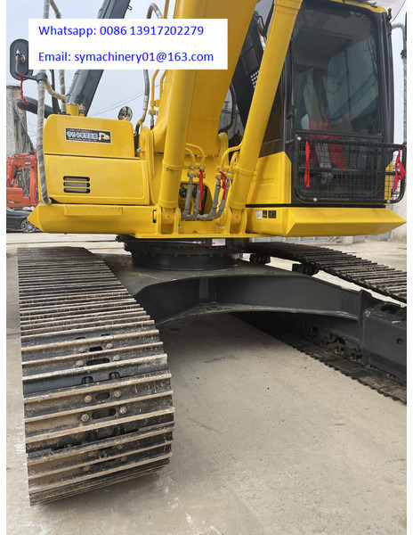 Komatsu PC220-8N1 - Ερπυστριοφόρος εκσκαφέας: φωτογραφία 3 Komatsu PC220-8N1 - Ερπυστριοφόρος εκσκαφέας: φωτογραφία 3