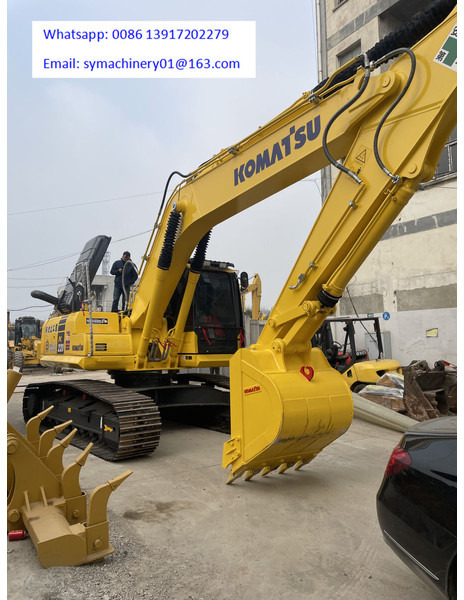 Komatsu PC220-8N1 - Ερπυστριοφόρος εκσκαφέας: φωτογραφία 2 Komatsu PC220-8N1 - Ερπυστριοφόρος εκσκαφέας: φωτογραφία 2