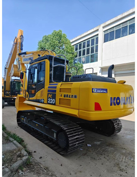 Komatsu PC220-8 - Ερπυστριοφόρος εκσκαφέας: φωτογραφία 2 Komatsu PC220-8 - Ερπυστριοφόρος εκσκαφέας: φωτογραφία 2