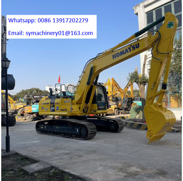 Komatsu PC240LC-8 PC200 PC220 PC240 PC300 PC360 PC400 PC450 - Ερπυστριοφόρος εκσκαφέας: φωτογραφία 2 Komatsu PC240LC-8 PC200 PC220 PC240 PC300 PC360 PC400 PC450 - Ερπυστριοφόρος εκσκαφέας: φωτογραφία 2