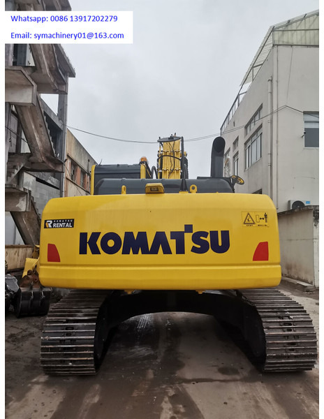 Komatsu PC240LC-8 - Ερπυστριοφόρος εκσκαφέας: φωτογραφία 4 Komatsu PC240LC-8 - Ερπυστριοφόρος εκσκαφέας: φωτογραφία 4