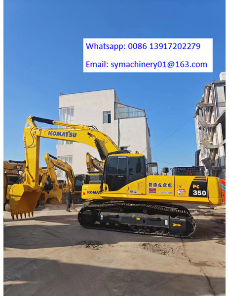 Komatsu PC350 - Ερπυστριοφόρος εκσκαφέας: φωτογραφία 1 Komatsu PC350 - Ερπυστριοφόρος εκσκαφέας: φωτογραφία 1