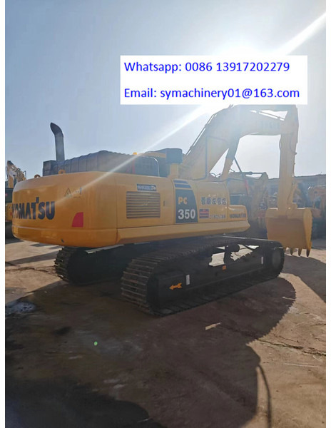 Komatsu PC350 - Ερπυστριοφόρος εκσκαφέας: φωτογραφία 3 Komatsu PC350 - Ερπυστριοφόρος εκσκαφέας: φωτογραφία 3