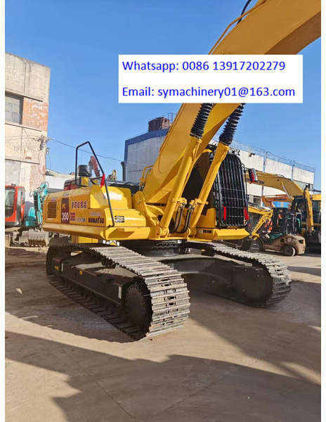 Komatsu PC350 - Ερπυστριοφόρος εκσκαφέας: φωτογραφία 4 Komatsu PC350 - Ερπυστριοφόρος εκσκαφέας: φωτογραφία 4