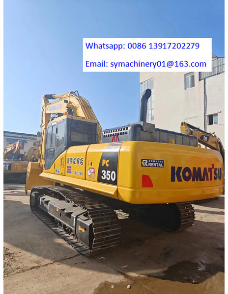 Komatsu PC350 - Ερπυστριοφόρος εκσκαφέας: φωτογραφία 2 Komatsu PC350 - Ερπυστριοφόρος εκσκαφέας: φωτογραφία 2