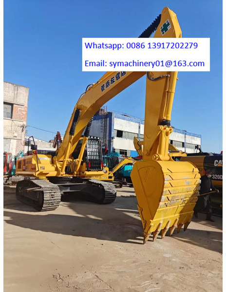 Komatsu PC350 - Ερπυστριοφόρος εκσκαφέας: φωτογραφία 5 Komatsu PC350 - Ερπυστριοφόρος εκσκαφέας: φωτογραφία 5