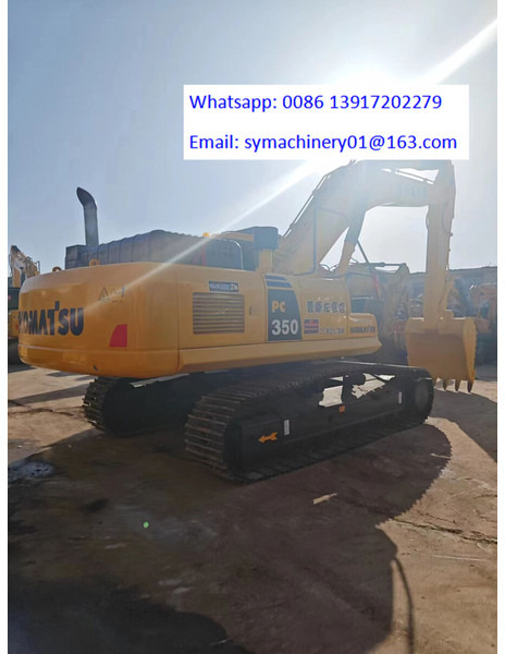 Komatsu PC350 - Ερπυστριοφόρος εκσκαφέας: φωτογραφία 3 Komatsu PC350 - Ερπυστριοφόρος εκσκαφέας: φωτογραφία 3