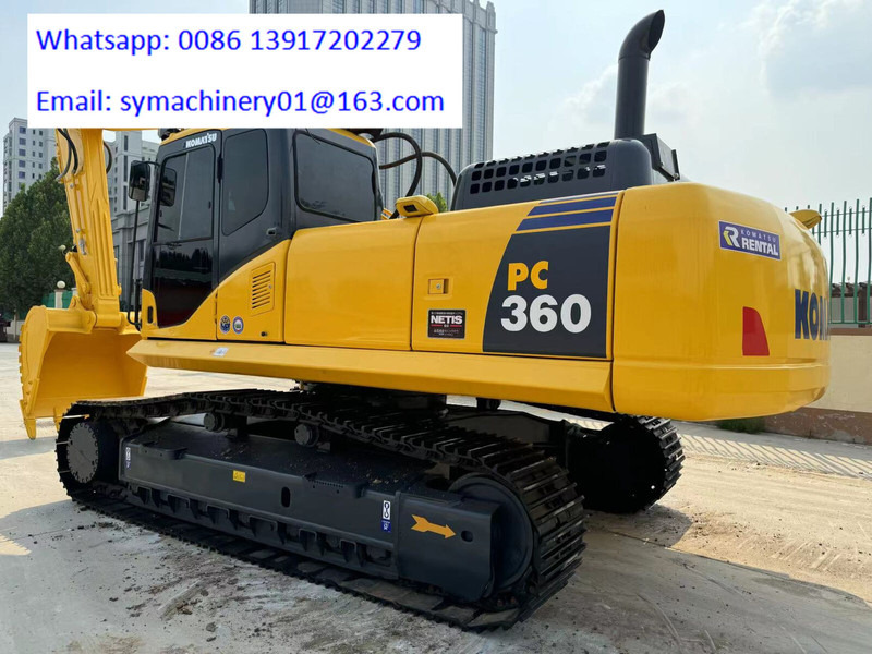 Komatsu PC360 PC350 PC300 PC400 - Ερπυστριοφόρος εκσκαφέας: φωτογραφία 2 Komatsu PC360 PC350 PC300 PC400 - Ερπυστριοφόρος εκσκαφέας: φωτογραφία 2